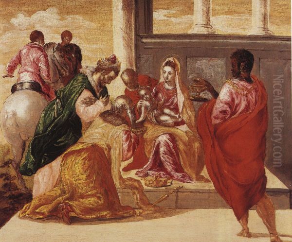 Adoration of the Magi - view 1