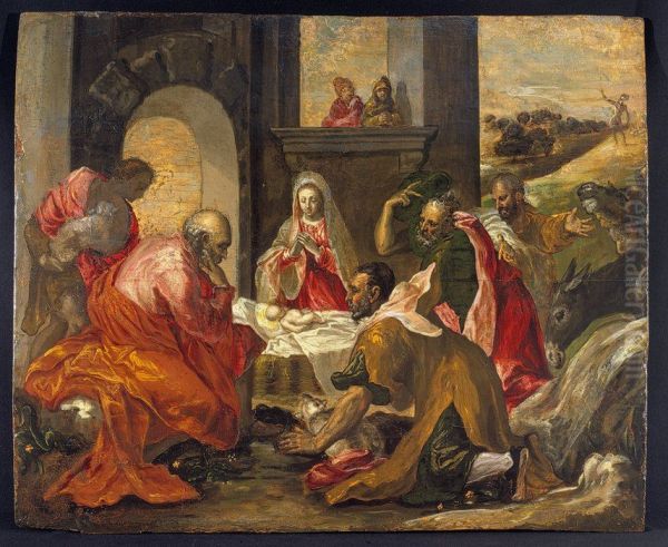 The Adoration of the Magi - view 1