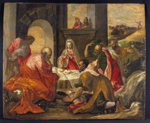The Adoration of the Magi by El Greco