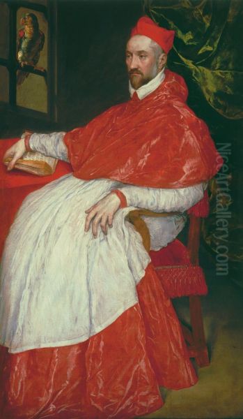 Bildnis des Charles de Guise, Cardinal de Lorraine - view 1