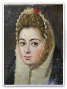 Portrait of a Woman by El Greco