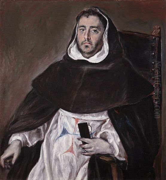 Portrait of a Trinitarian Friar - view 1
