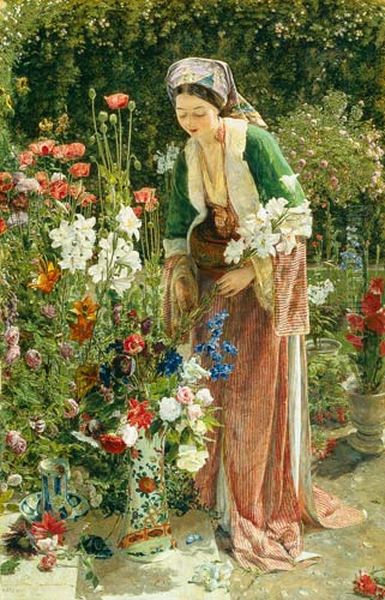 In the Bey's Garden - view 1