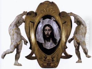 La santa Faz by El Greco