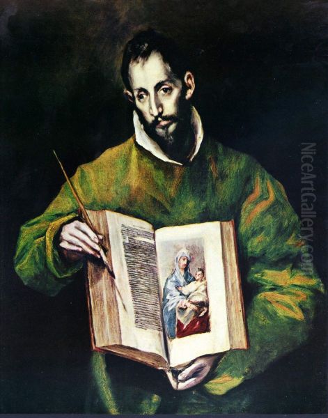 Saint Luke the Evangelist - view 1