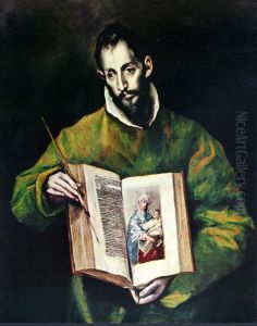 Saint Luke the Evangelist by El Greco