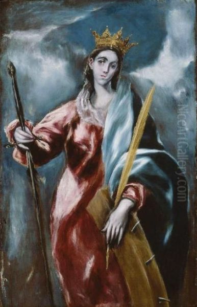 Saint Catherine - view 1