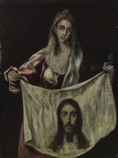 St Veronica Holding the Veil - view 1