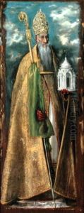 Saint Augustine by El Greco