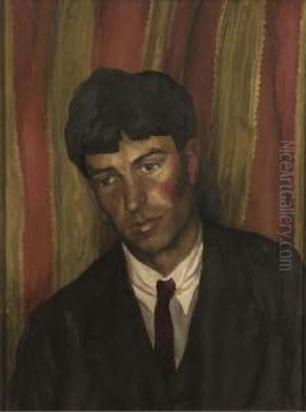 Portrait Of Stanley Spencer - view 1