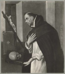 Saint Dominic in Prayer by El Greco