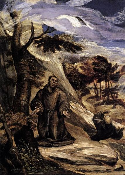 St Francis Receiving the Stigmata - view 1