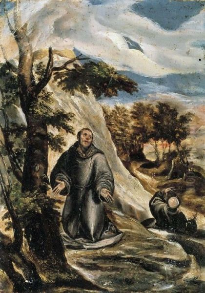 St Francis Receiving the Stigmata - view 1