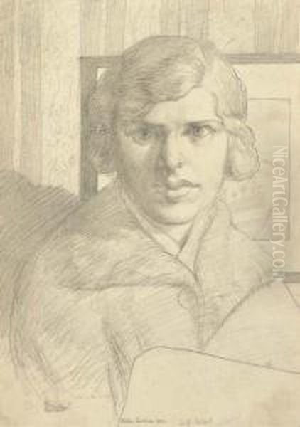 Self-portrait - view 1