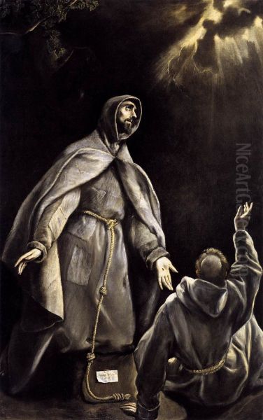 St Francis's Vision of the Flaming Torch - view 1