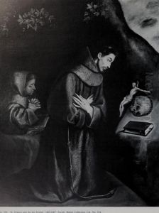 Saint Francis and the Lay Brother