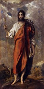 Saint James the Great by El Greco