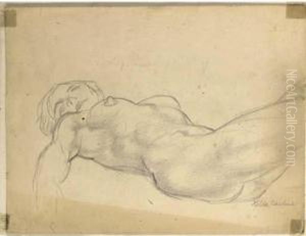 A Reclining Nude - view 1