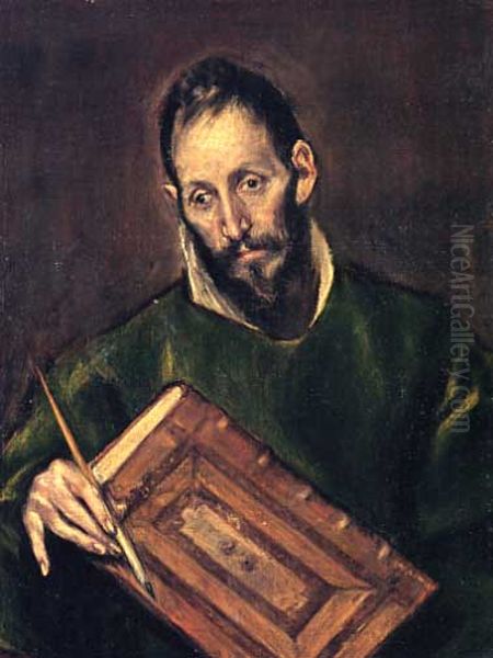 Saint Luke the Evangelist - view 1