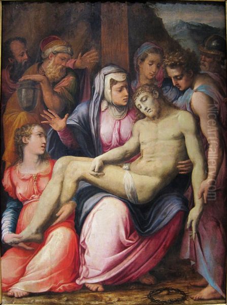 Pieta - view 1