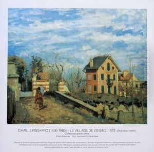 Le Village de Voisins, Pissaro