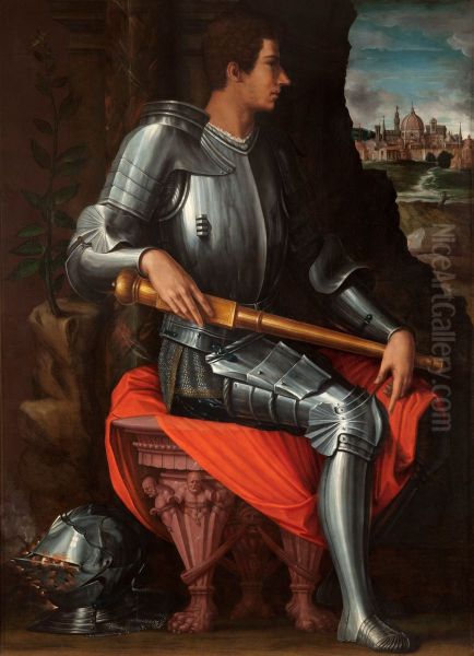 Portrait ofAlessandro de' Medici, "il Moro"(1510-1537) - view 1