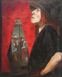 The Harlot of Marseilles by Boris Grigoriev