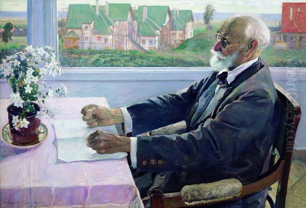 Portrait of Ivan Pavlov - view 1