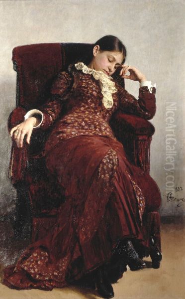 Taking a rest - view 1