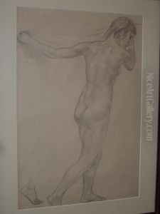 Life Study Of A Standing Figure