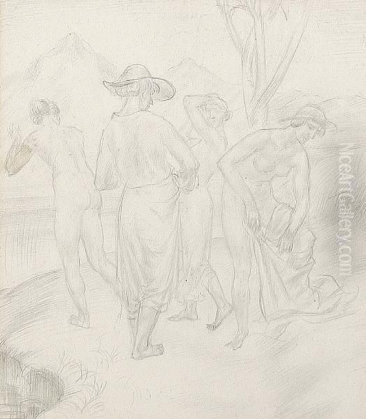 The Bathers - view 1