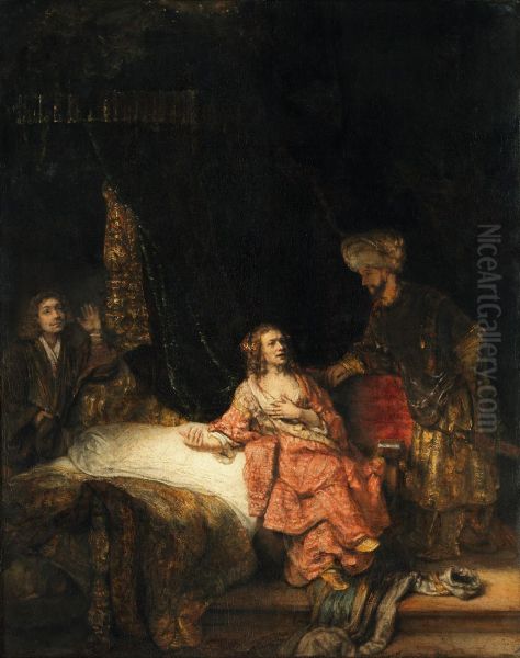 Joseph and Potiphar's Wife - view 1