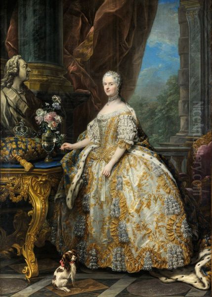 Marie Leszczinska, reine de France (1703-1768) - view 1