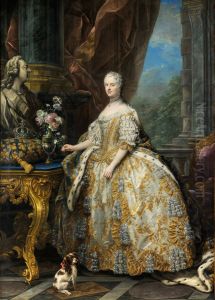 Marie Leszczinska, reine de France (1703-1768)