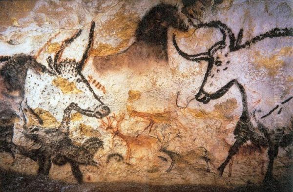 Lascaux painting - view 1