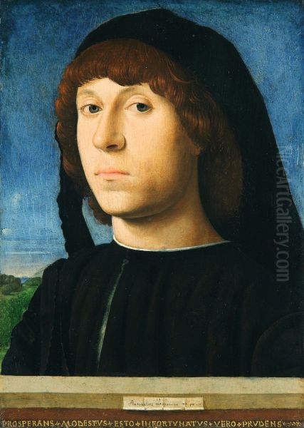 Portrait of a young Man - view 1