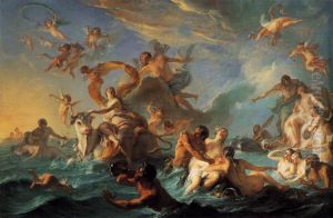 The Abduction of Europa by Noel-Nicolas Coypel