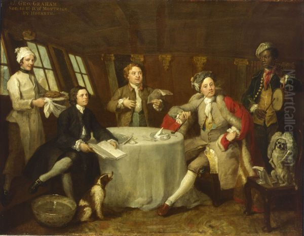 Captain Lord George Graham, 1715-47, in his Cabin - view 1
