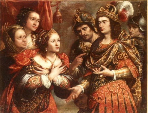 La familia de Darius III davant Alexandre el Gran - view 1