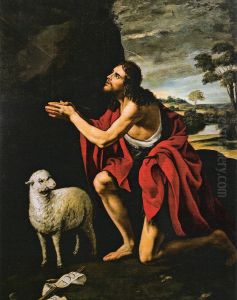 John the Baptist in Prayer