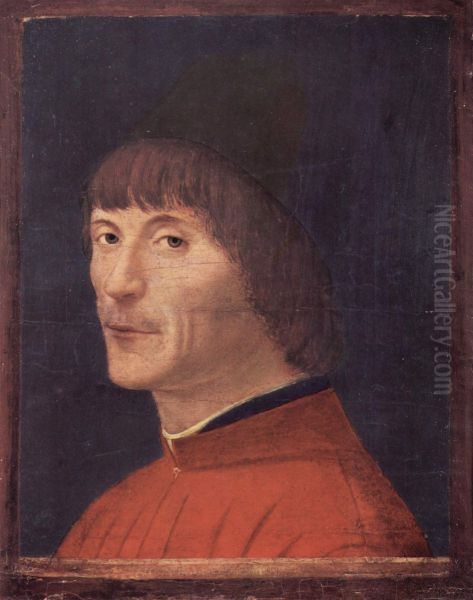 Portrait of a Man - view 1