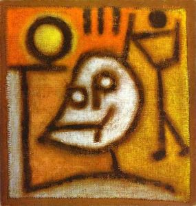 Tod und Feuer by Paul Klee