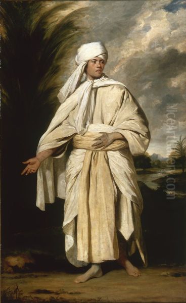 Portrait of Omai - view 1