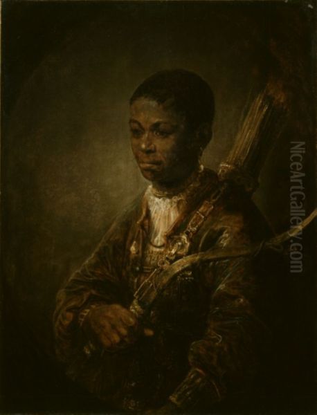 A Young Archer - view 1