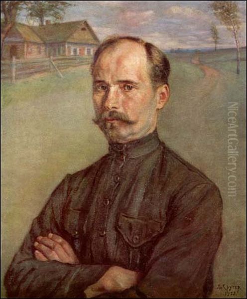 <<Portret Akuba Kolasa (kartina Krugera)>> - view 1
