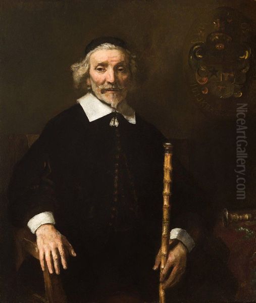 Portrait of Dirck van Os - view 1