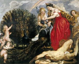 Juno and Argus by (studio of) Rubens, Peter Paul