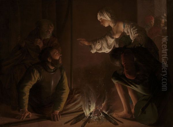 The Denial of Saint Peter - view 1