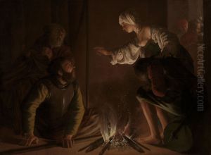 The Denial of Saint Peter by Hendrick Ter Brugghen