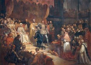 Abdication de Charles Quint Abdication de Charles Quint